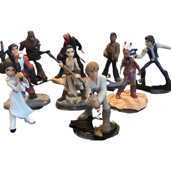 Star Wars Disney Infinity 3.0 Characters Bundle - Picture 2 of 4
